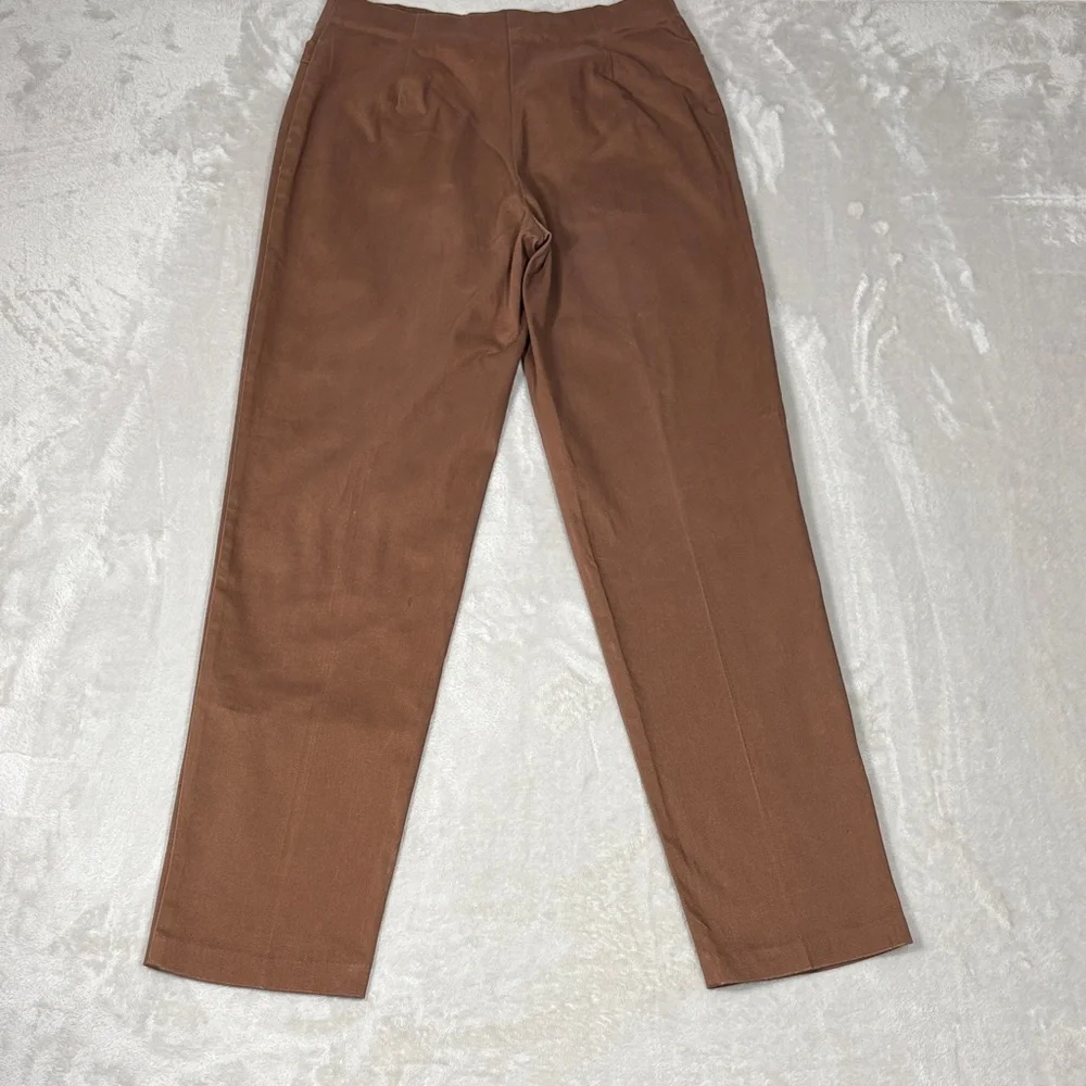 Women Brown Pants size 6 - Picture 6 of 8